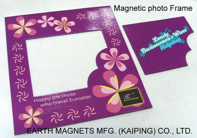 magnetic photo frames